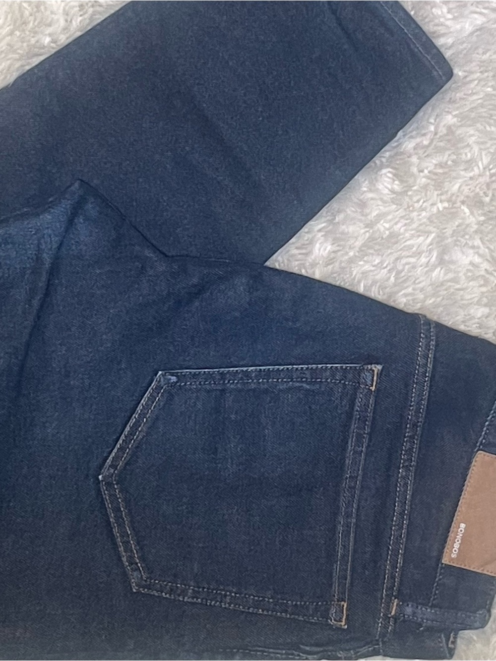 Bonobos Men’s Straight Jeans - Dark Indigo - Picture 9 of 14